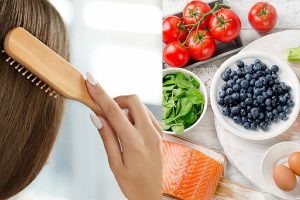 برای ریزش مو چی بخوریم؟