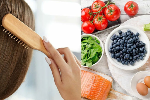 برای ریزش مو چی بخوریم؟