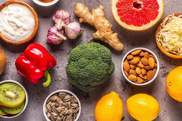 منابع غذایی غنی از ویتامین‌های مفید برای پوست