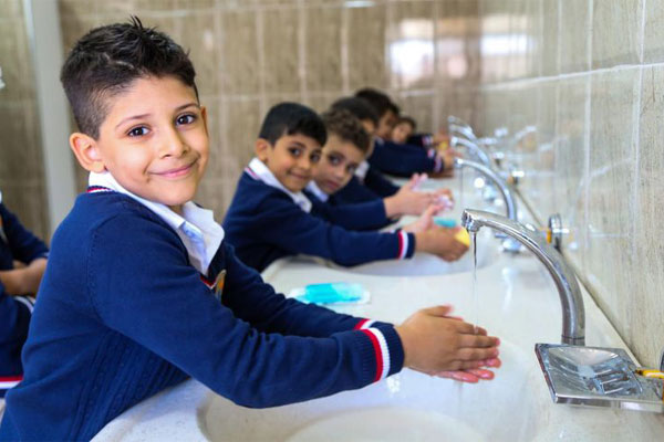 نقش بهداشت محیط در مدارس