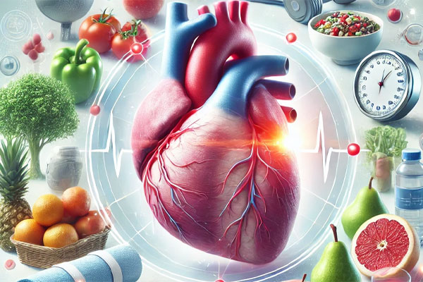 تغذیه مناسب برای سلامت قلب