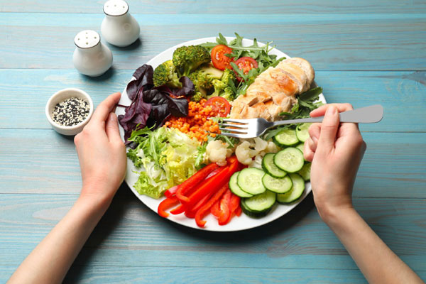 تغذیه سالم و سبک زندگی سالم