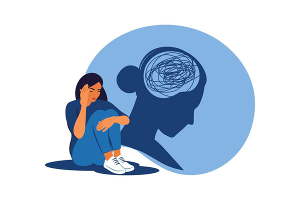 تأثیر افکار بر سلامت روان